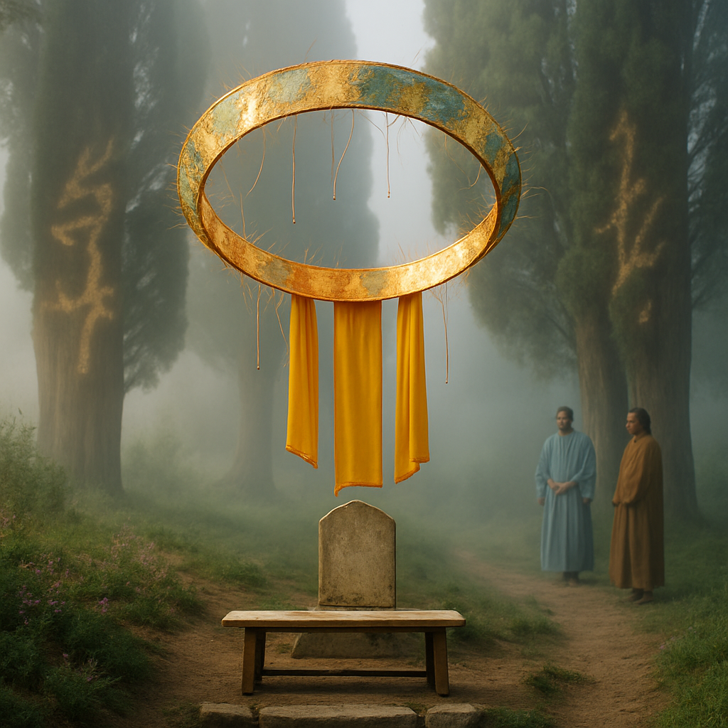 Measured Exhale — Halo for Allameh Amoli
